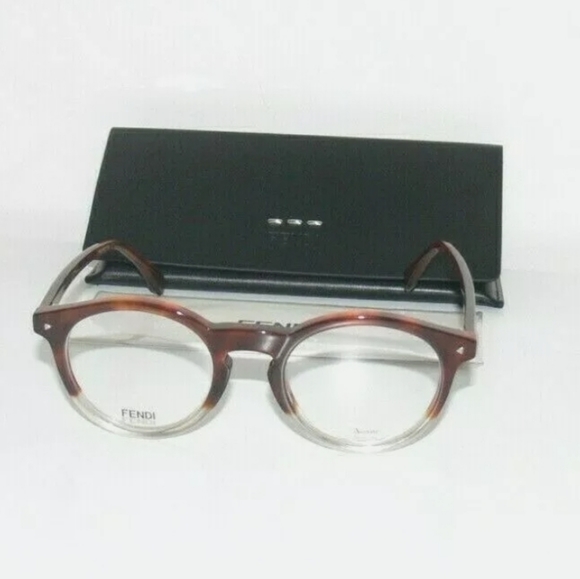 Fendi Accessories - New unisex Fendi round eyeglasses frame
